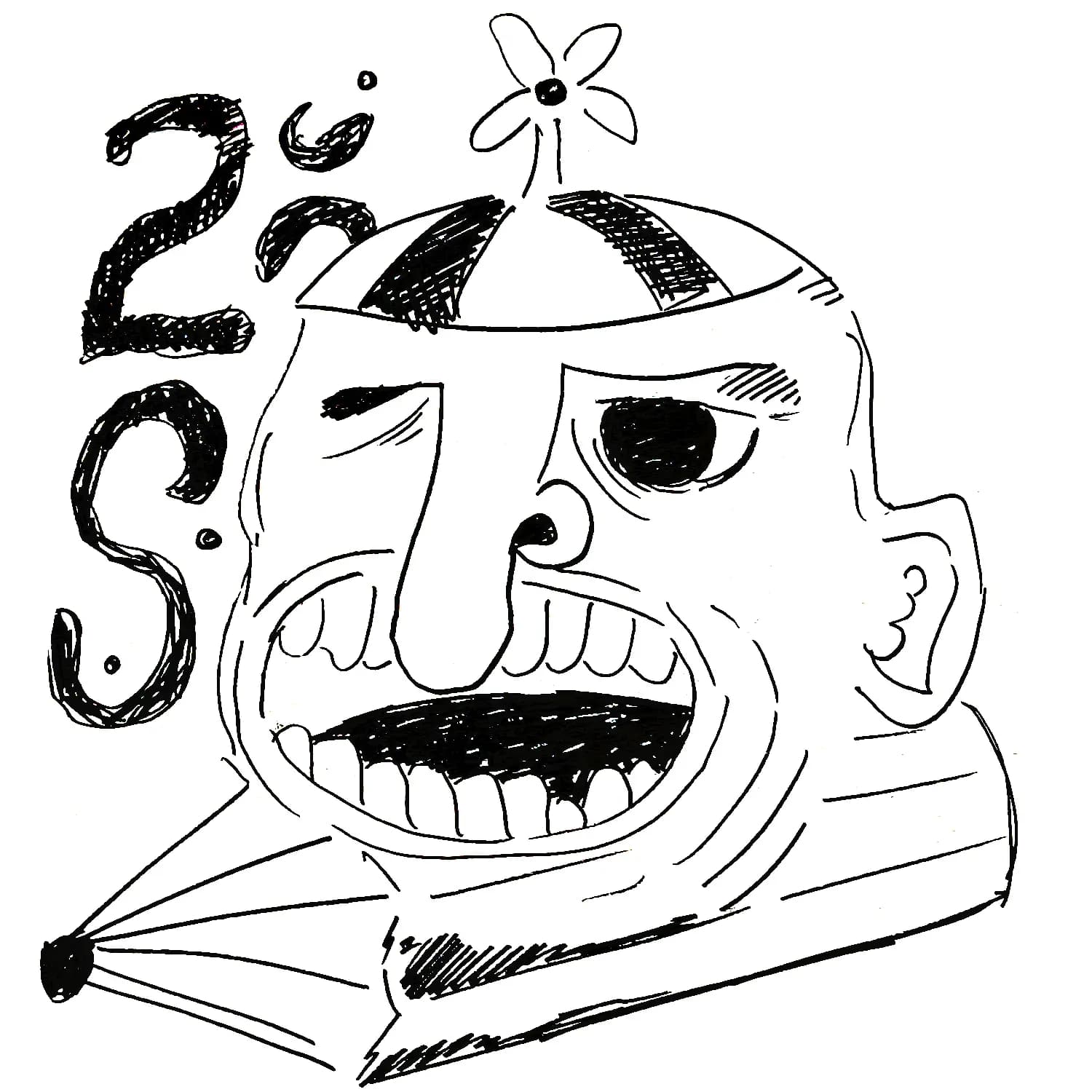 Big French Mouth