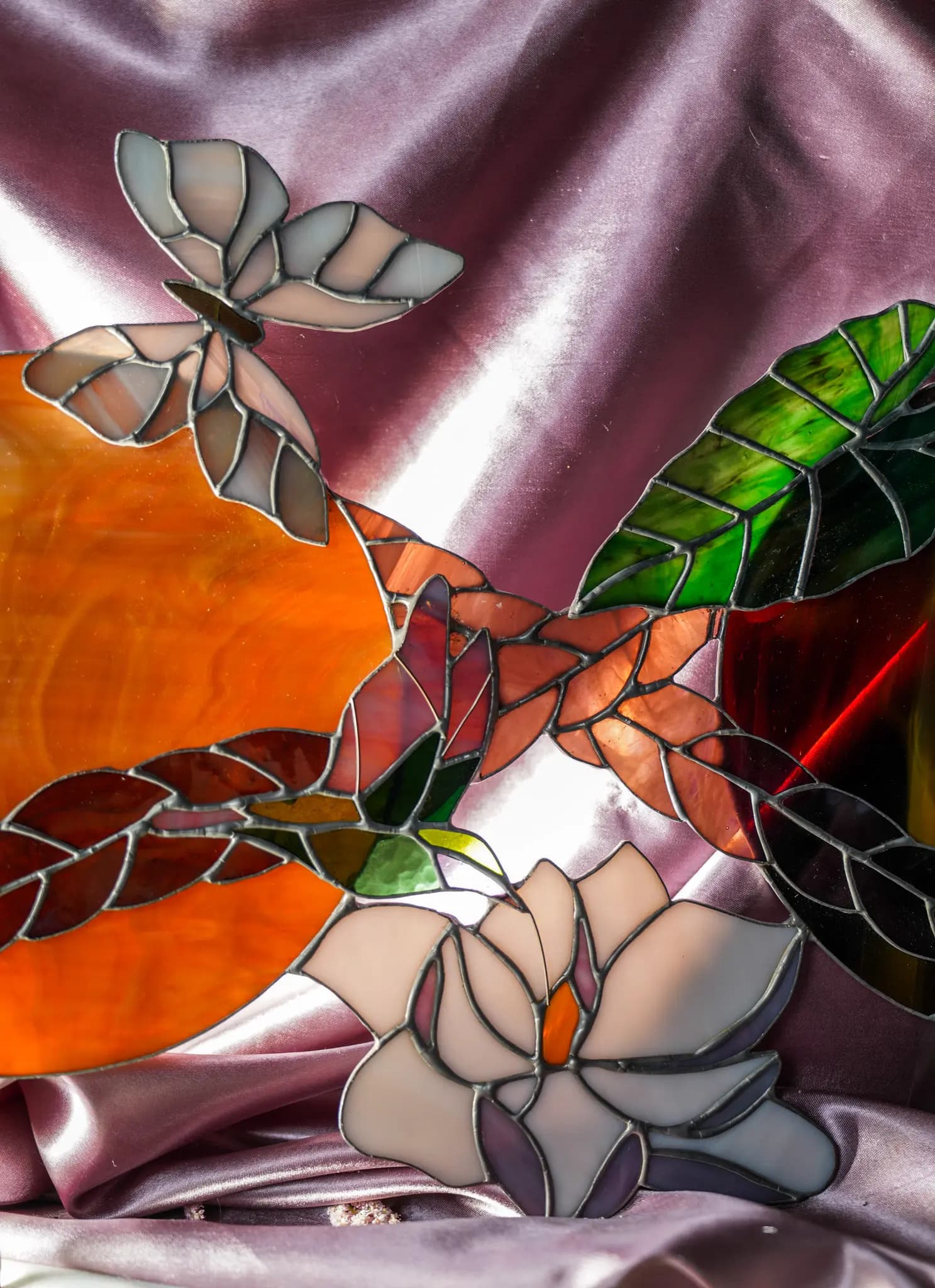 Reflections in Glass