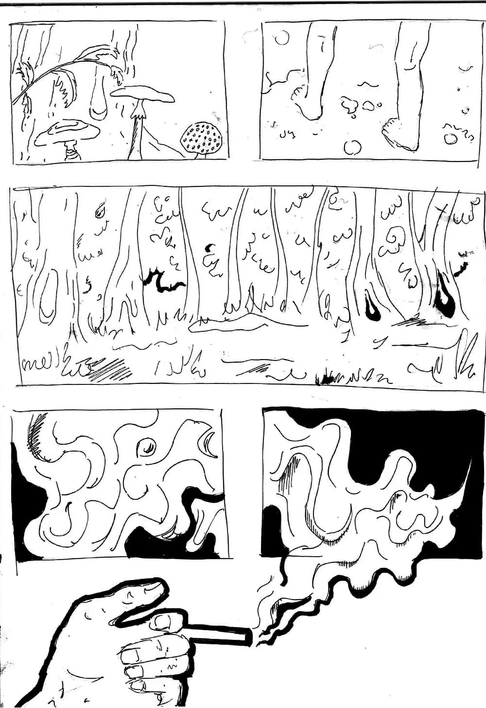 Storyboard 'Baby Head'