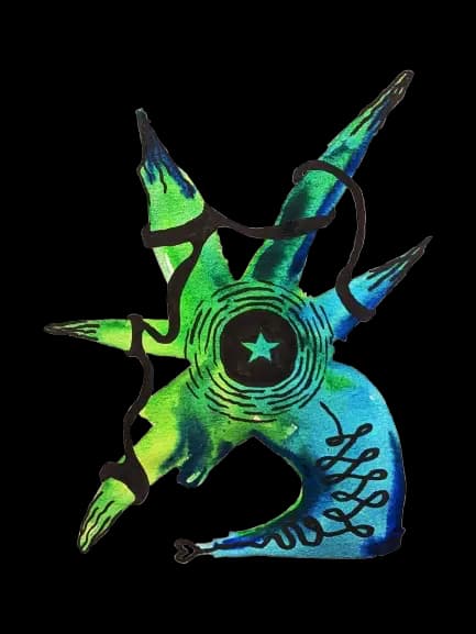Watercolour Creatures