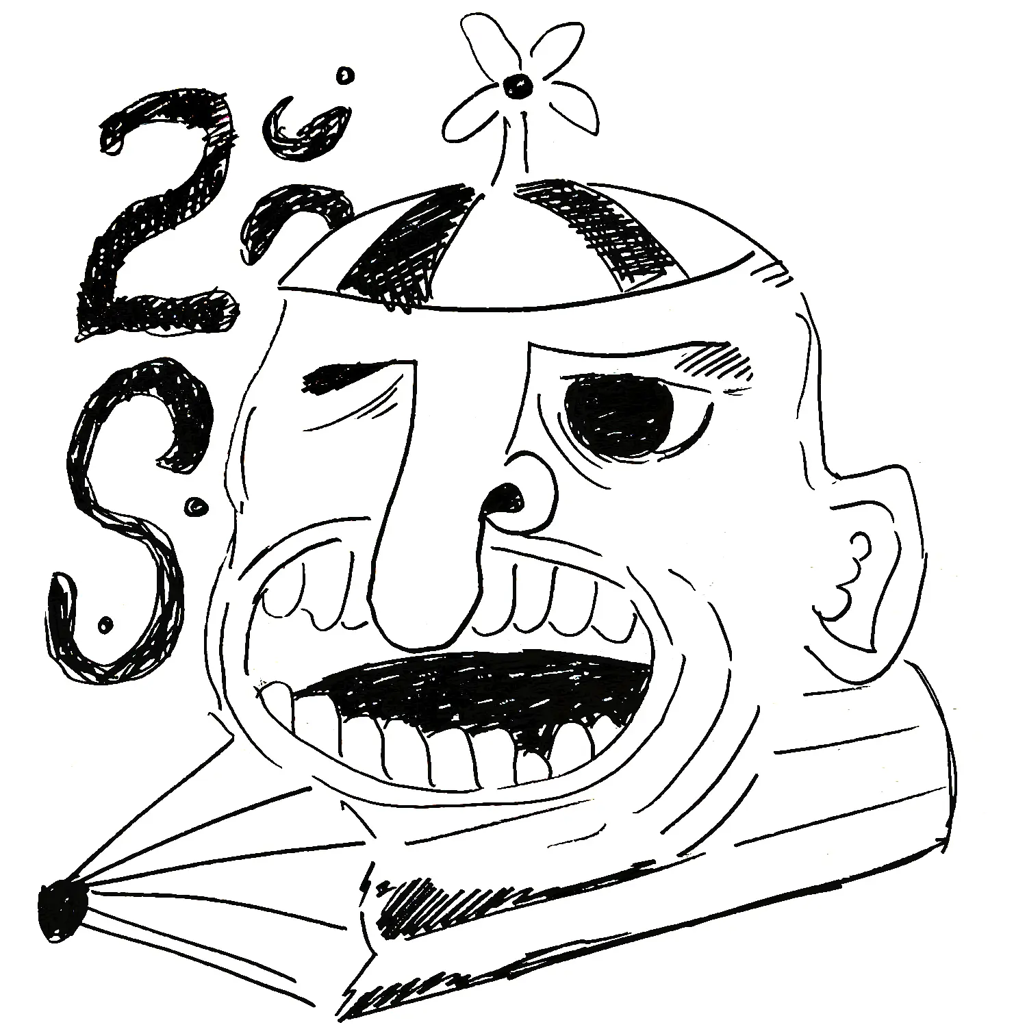 Big French Mouth