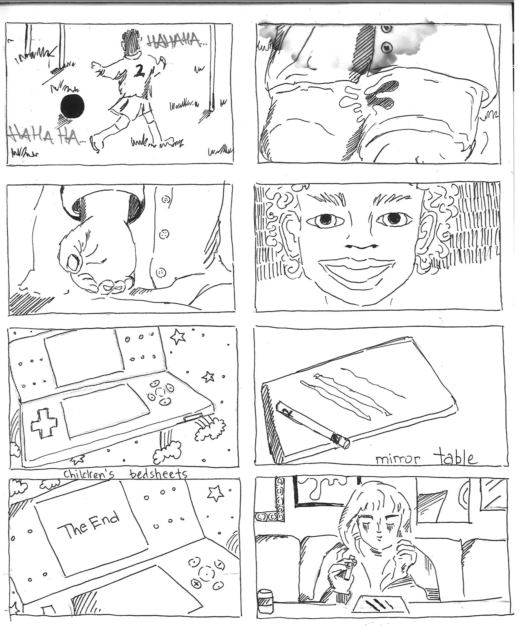 Storyboard Idea