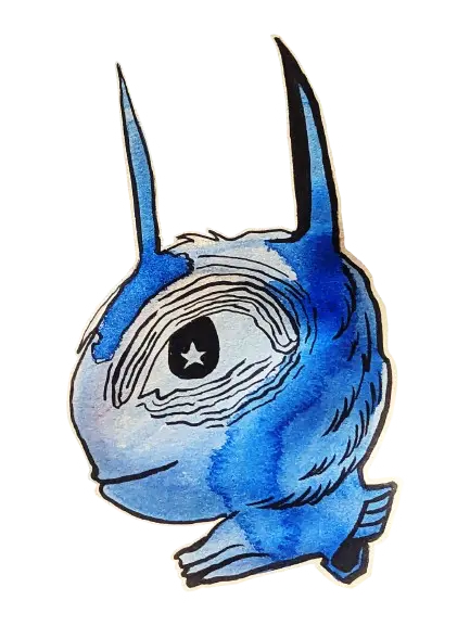 Watercolour Creatures
