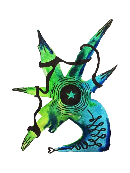 Watercolour Creatures